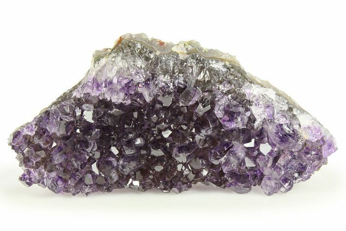 Sparkling Purple Amethyst Crystal Cluster - Uruguay #276324